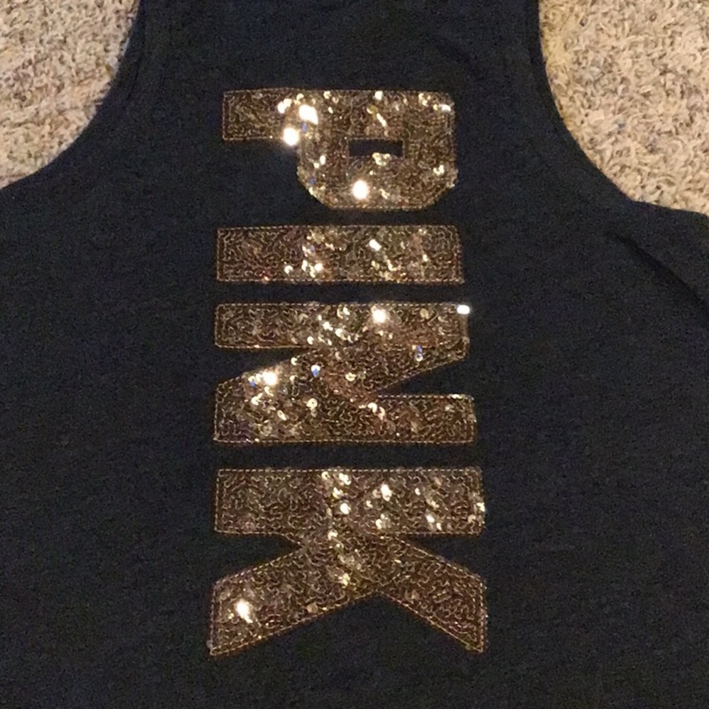 PINK Bling Tank